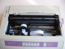 Матричный принтер FACIT E560, вид сверху