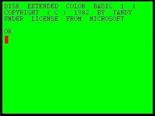 Radio Shack/Tandy Color Computer