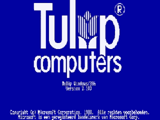 Tulip (Microsoft) Windows/286