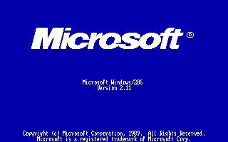 Microsoft Windows 2.11