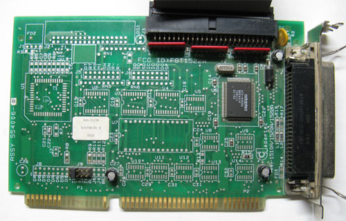 SCSI контроллер