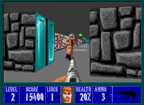 Многие до сих пор ошибочно считают Wolfenstein первым 3D-шутером