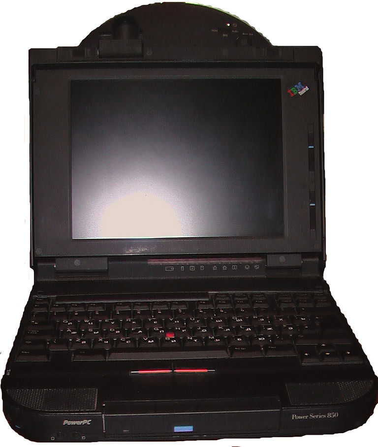 IBM ThinkPad 850. Общий вид