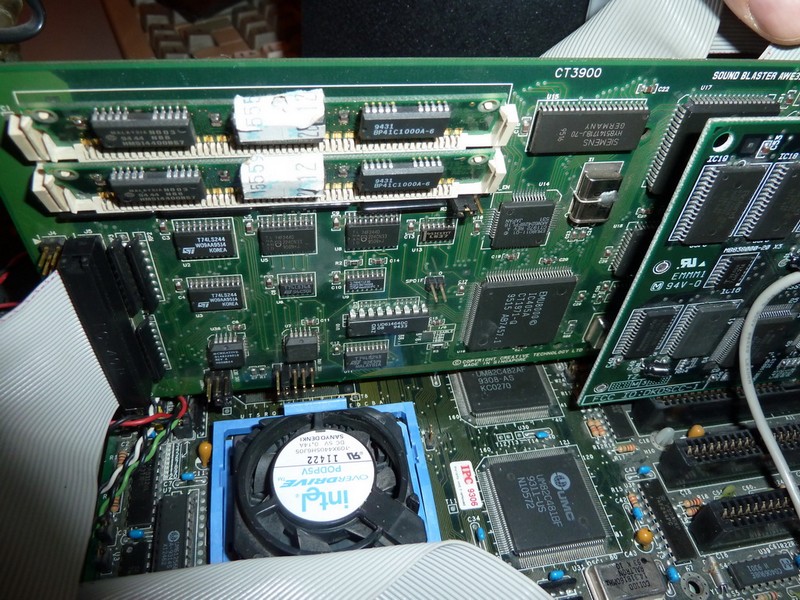 Компьютер на базе Pentium Overdrive