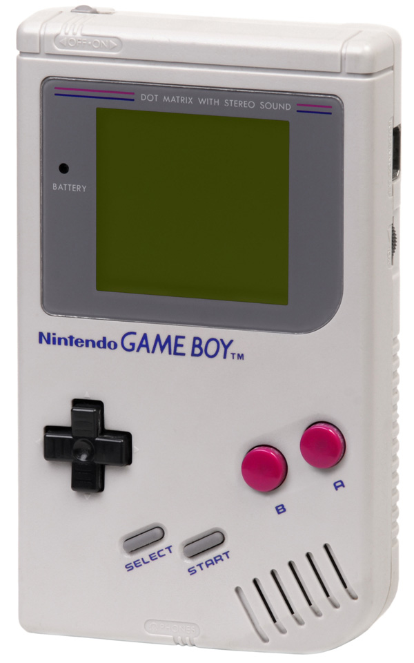 Оригинальный Game Boy, также известный как DMG-01