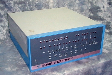 MITS Altair 8800. Фото eBay, прислал Sweeny