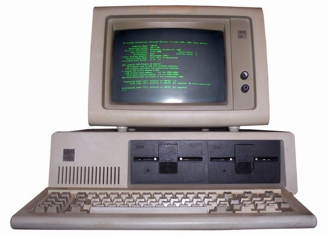 IBM PC, model 5150