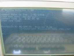 SHARP PC-7000. Кликните для просмотра увеличенной фотографии